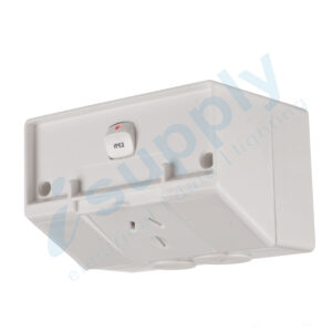 Transco IP53 Single Power Point 10A Outdoor Weatherproof P1WP