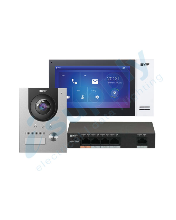 VIP Vision Complete Residential IP Intercom Kit (G Series) INTIPRKITG