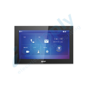 VIP Vision Residential Series Large IP Intercom Monitor (Black) INTIPMONGBL
