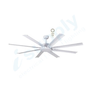 Martec Albatross Mini  65" DC Ceiling Fan White -MAF168WR