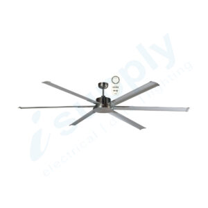 Martec Albatross 72" DC Ceiling Fan Brushed Nickel - MAFMBR + MAF180B