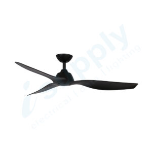 Martec Malibu1320mm DC Ceiling Fan Black/Matt MMF133MMR