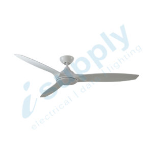 Martec Newport 1420mm DC Remote Ceiling Fan 18w LED Light Tricolour White Satin/Wh MNF1433WWR