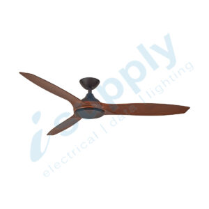 Martec Newport 1420mm DC Ceiling Fan Old Bronze/Walnut MNF143OWR