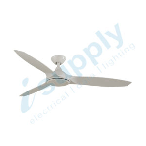 Martec Newport 1420mm DC Ceiling Fan White Satin/White Satin MNF143WWR