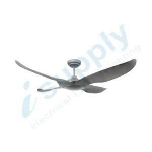 Martec Zodiac 1320mm 2 3 or 4 ABS Blade DC Remote Control Ceiling Fan Titanium Satin MZF134TSR