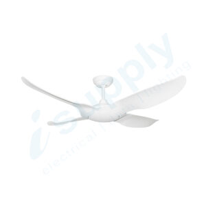 Martec Zodiac 1320mm 2 3 or 4 ABS Blade DC Remote Control Ceiling Fan White Satin MZF134WSR