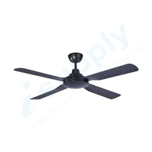 Martec Discovery 48" AC Ceiling Fan Matt Black - MDF124M