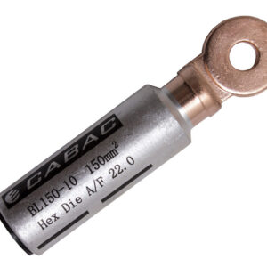 CABAC BI-METAL LUG 150MM2-STUD10MM BL150-10 x 1/EACH