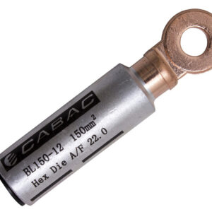 CABAC BI-METAL LUG 150MM2-STD12MM BL150-12 x 1/EACH