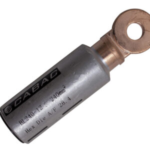CABAC BI-METAL LUG 240MM2-STD12MM BL240-12 x 1/EACH