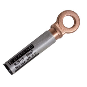 CABAC BI-METAL LUG 25MM2-STD 10MM BL25-10 x 1/EACH