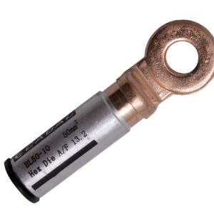 CABAC BI-METAL LUG 50MM2-STUD10MM BL50-10 x 1/EACH