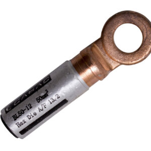 CABAC BI-METAL LUG 50MM2-STUD12MM BL50-12 x 1/EACH