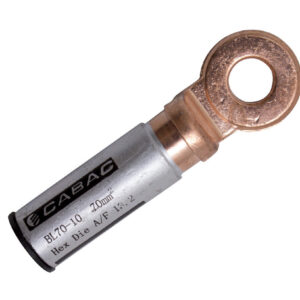 CABAC BI-METAL LUG 70MM2-STUD10MM BL70-10 x 1/EACH