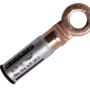 CABAC BI-METAL LUG 70MM2-STUD12MM BL70-12 x 1/EACH