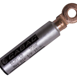 CABAC BI-METAL LUG 95MM2-STUD10MM BL95-10 x 1/EACH