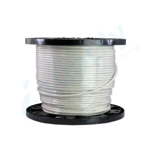 1.5mm White Building Wire Electrical Cable NEW 100mtrs