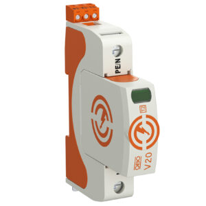 OBO Bettermann SURGE DEV V20 TYPE 2 1P  40KA + SENSOR V20-1-FS-280 x 1 /EACH