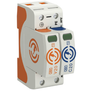 OBO Bettermann SURGE DEV V20 TYPE 2 1P+N 40KA V20-1-NPE-280 x 1 /EACH