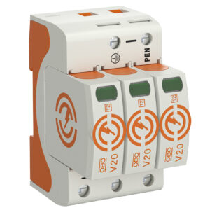 OBO Bettermann SURGE DEV V20 TYPE 2 3P 40KA V20-3-280 x 1 /EACH