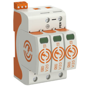 OBO Bettermann SURGE DEV V20 TYPE 2 3P  40KA + SENSOR V20-3-FS-280 x 1 /EACH