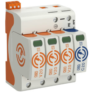 OBO Bettermann SURGE DEV V20 TYPE 2 3P+N 40KA + SENSOR V20-3-NPE-FS-280 x 1 /EACH
