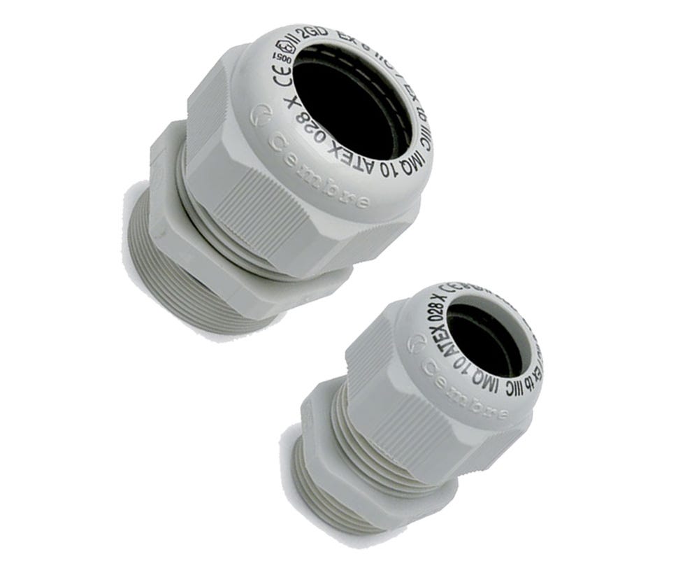 Cembre GLAND M25 MAXIBLOCK EX E L15MM PA66 IP65 C4901M25EX