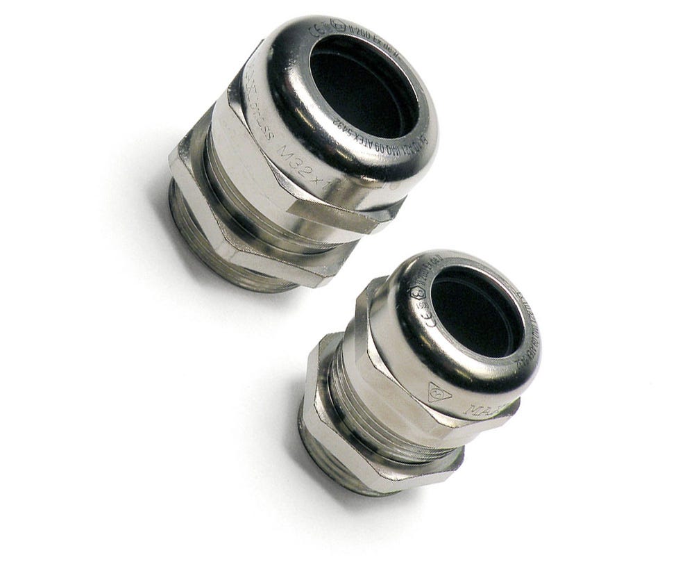 Cembre GLAND M25 MAXIBRASS NP EX E L8MM IP65 C5900M25NEX