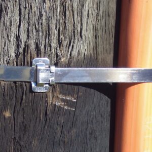 Cabac CABAC 9.5MM S/STEEL 304SS BUCKLE 100 PK CABBUCKLE9.5