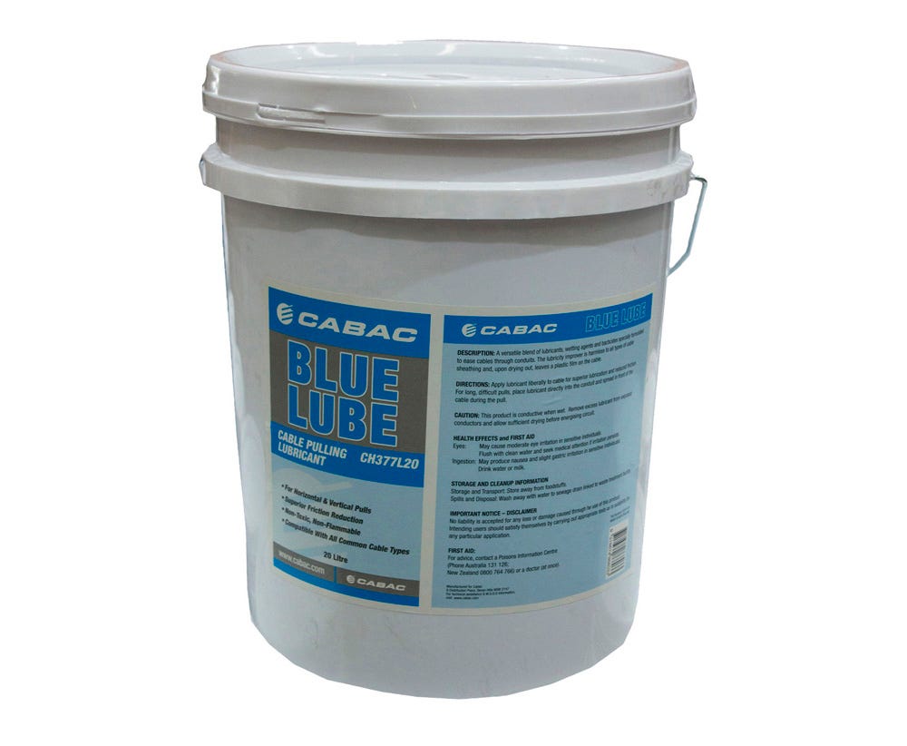 Cabac CABCHEM BLUE LUBE BULK 20LTR CH377L20