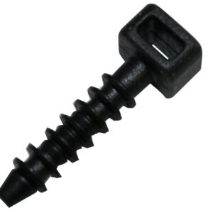 Cabac NYLON CABLE TIE ANCHOR 5MM UV BLACK CH5