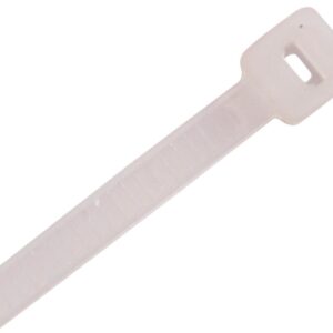 Cabac NYLON CABLE TIE 140 X 3.6MM NATURAL CT140NT/100