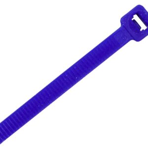 Cabac NYLON CABLE TIE 200 X 4.8MM BLUE CT200BL/100