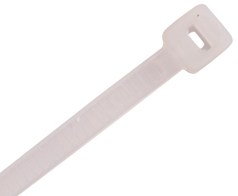 Cabac NYLON CABLE TIE 200 X 4.8MM NAT CT200NT/1000