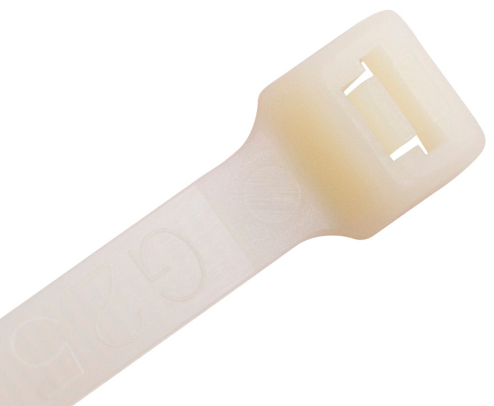 Cabac NYLON CABLE TIE HEAVY DUTY 800 X 9MM NAT CT838NT-HD