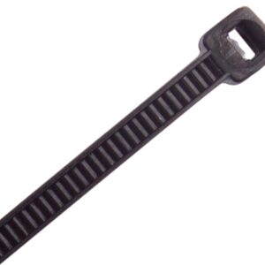 Cabac NYLON CABLE TIE 100 X 2.5MM UV BLACK CT98BK/1000