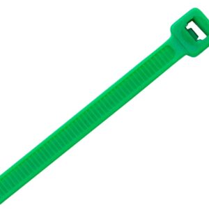 Cabac NYLON CABLE TIE 100 X 2.5MM GREEN CT98GR/100