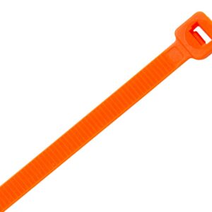 Cabac NYLON CABLE TIE 100 X 2.5MM ORANGE CT98OR/100