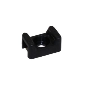 Cabac NYLON Screw Mount UV BLACK X 4MM SCREW S CTB5BK