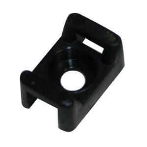 Cabac NYLON Screw Mount UV BLACK X 6MM SCREW S CTB9BK