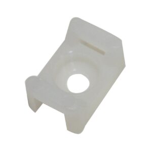 Cabac NYLON Screw Mount NATURAL X 6MM SCREW SI CTB9NT