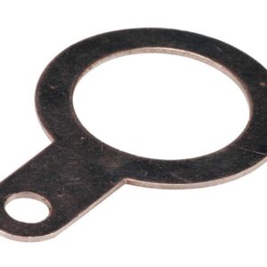 Cabac BRASS EARTH TAGS 40MM WIDE ET40