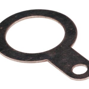 Cabac BRASS EARTH TAGS 50MM WIDE ET50