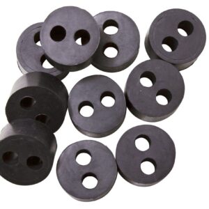 Cabac GN25  SOLAR INSERT 2 HOLES - 6MM GN25SI-2-6MM