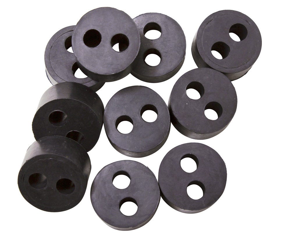 Cabac GN25 SOLAR INSERT 2 HOLES - 6MM GN25SI-2-6MM