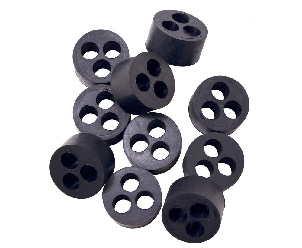 Cabac GN25 SOLAR INSERT 3 HOLES - 7MM GN25SI-3-7MM