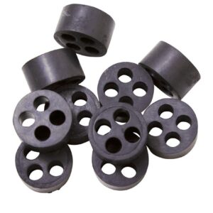 Cabac GN25  SOLAR INSERT 4 HOLES - 6MM GN25SI-4-6MM