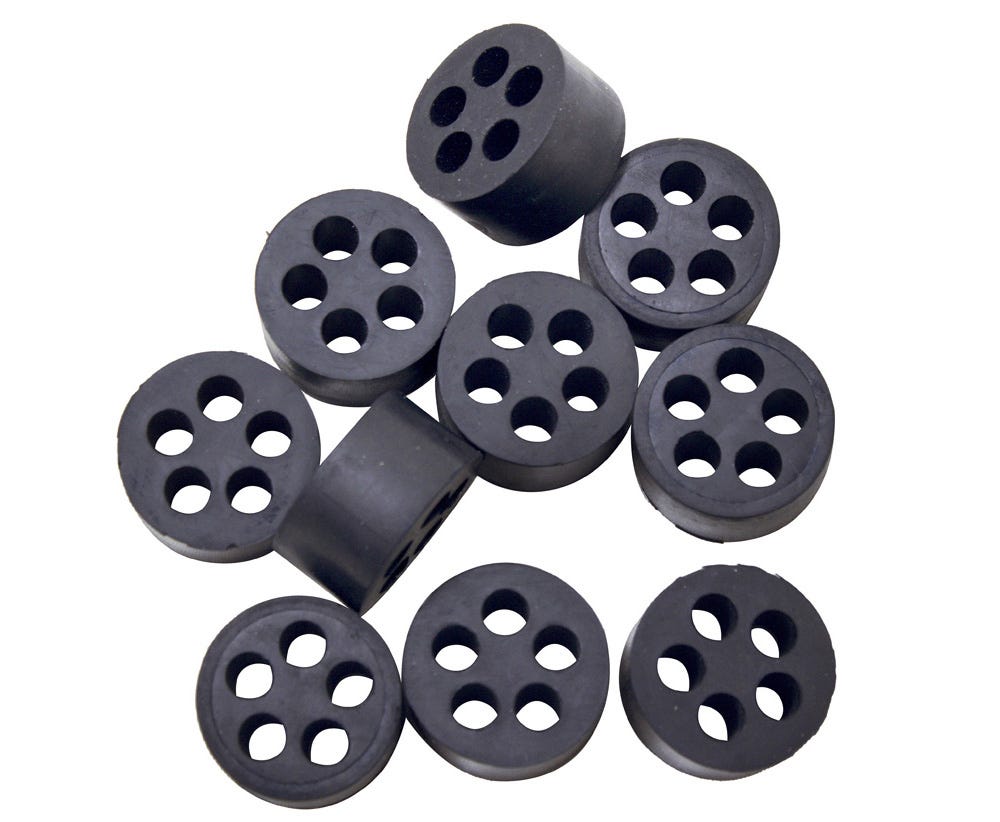 Cabac GN25 SOLAR INSERT 5 HOLES - 5MM GN25SI-5-5MM