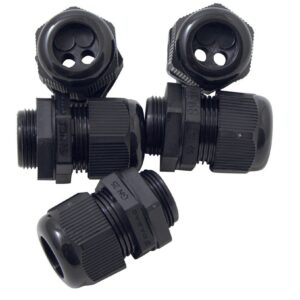 Cabac NYLON GLAND 9-18 WITH SOLAR INSERT 4X6MM GN25SO-4-6MM